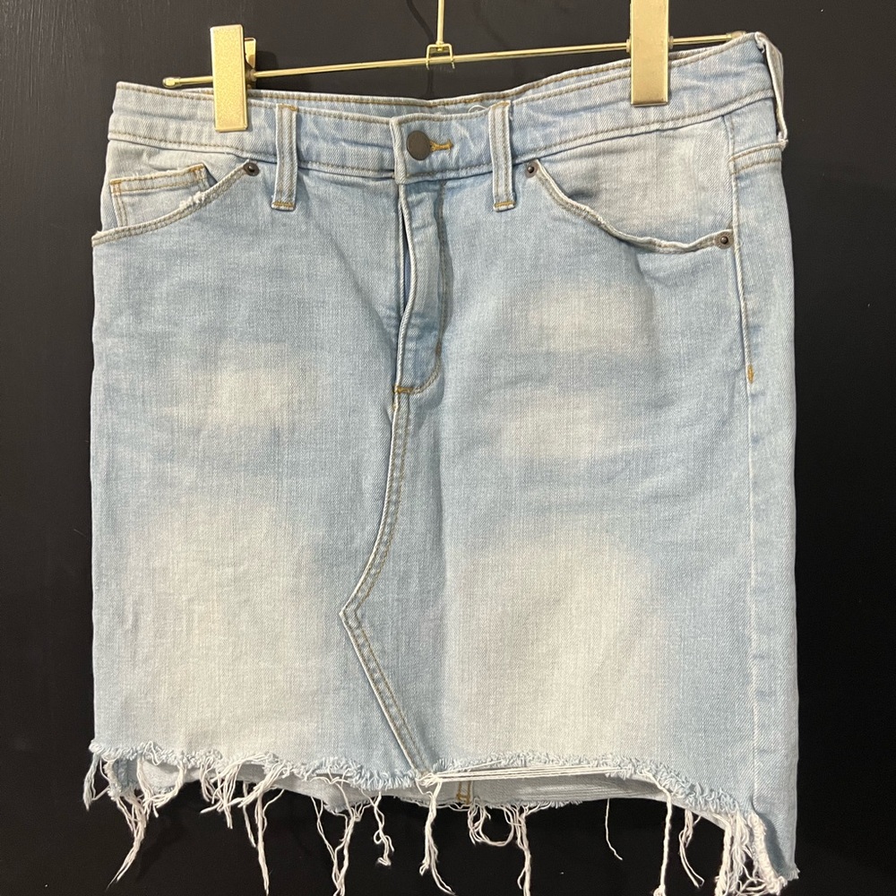 Universal Thread Denim Skirt